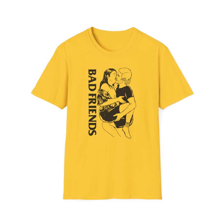Bad Friends Unisex Softstyle T-shirt