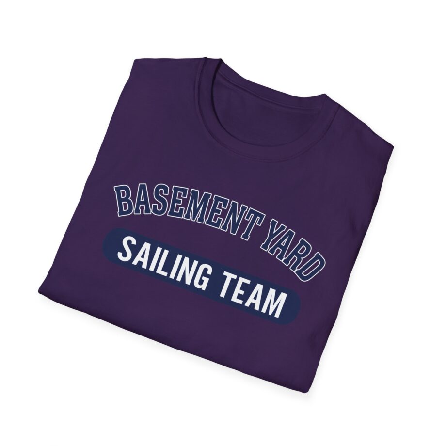 The Basement Yard Sailing Team Unisex Softstyle T-shirt