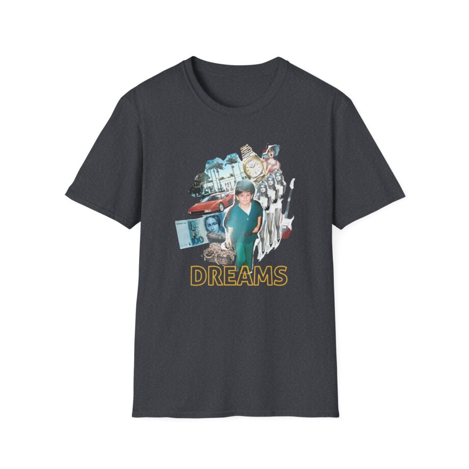 Shindy Dreams Unisex Softstyle T-Shirt