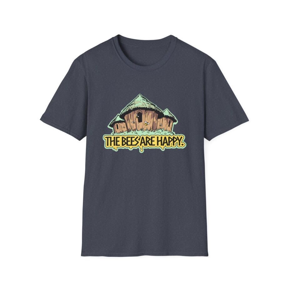 Valheim the Bees Are Happy Unisex Softstyle T-shirt
