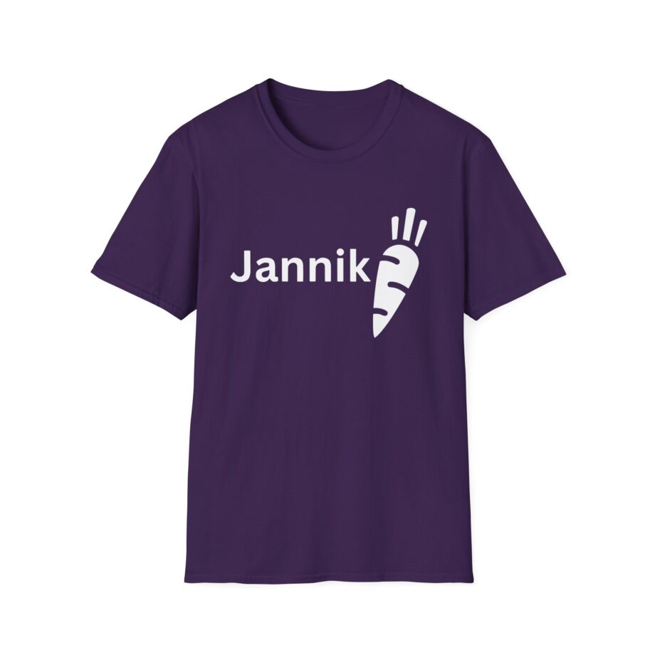 Jannik Sinner Unisex Softstyle T-Shirt