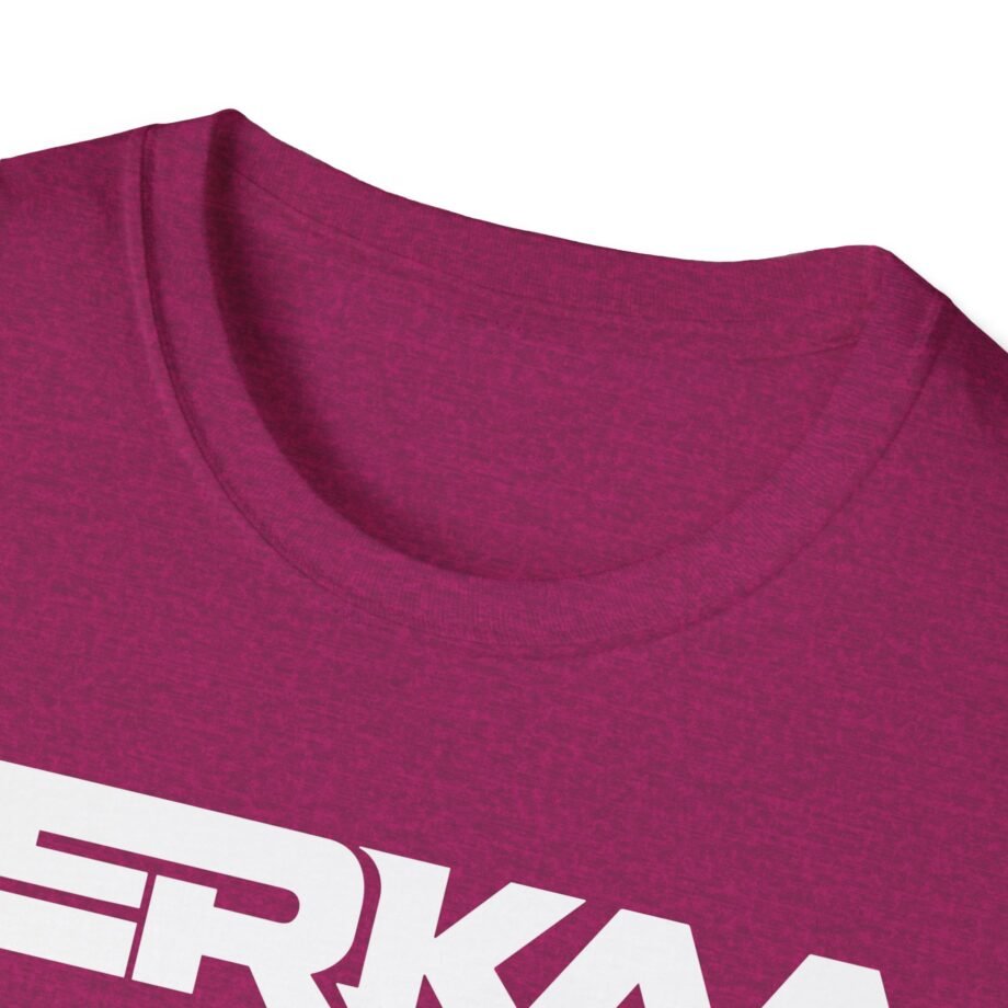 Zerkaa Youtube Logo Unisex Softstyle T-Shirt