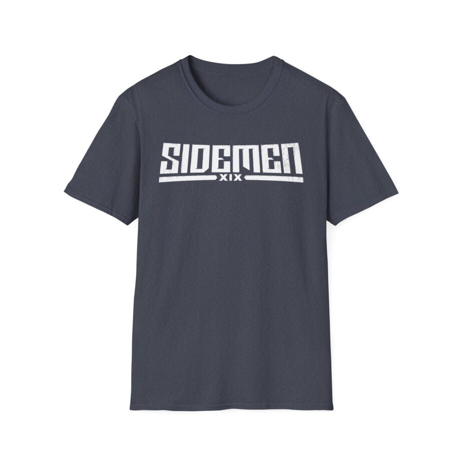 Zerkaa Sidemen Unisex Softstyle T-Shirt