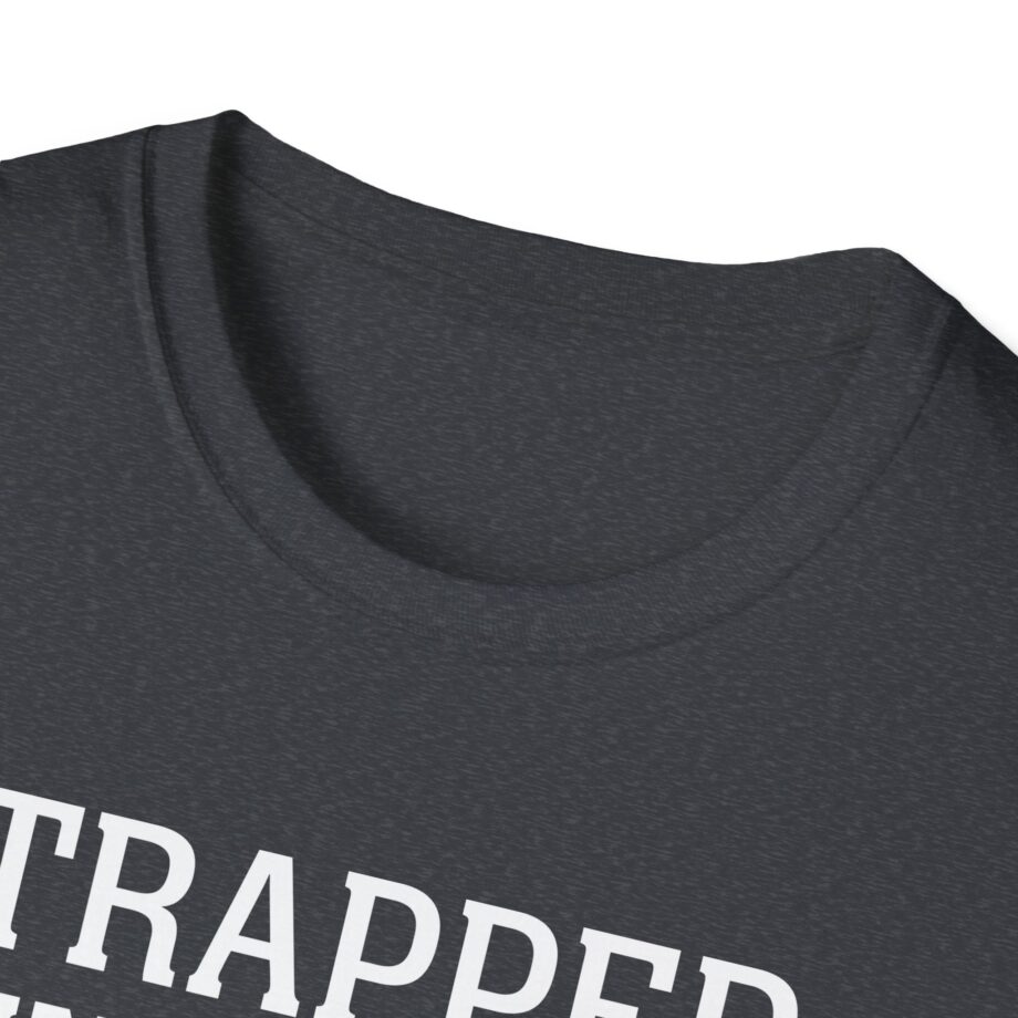 Trapped Under Ice  Secrets of the World  Unisex Softstyle Tee