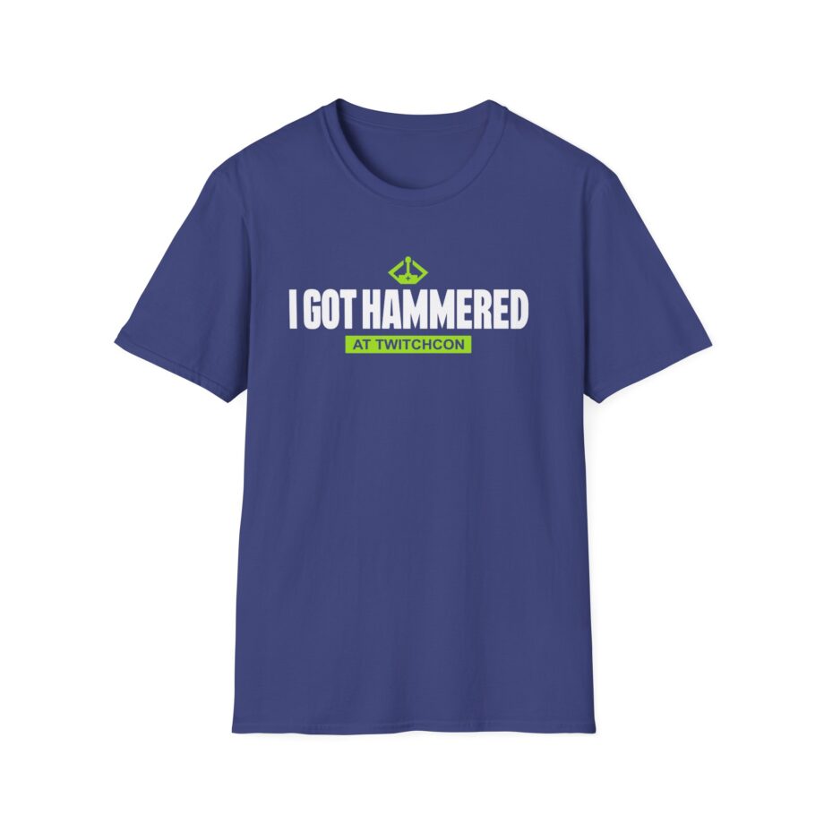 Esfand I Got Hammered at Twitchcon  Unisex Softstyle T-shirt