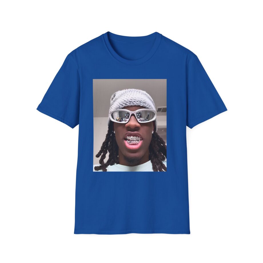 Remera Kai Cenat Youtuber Streamer Unisex Softstyle T-shirt