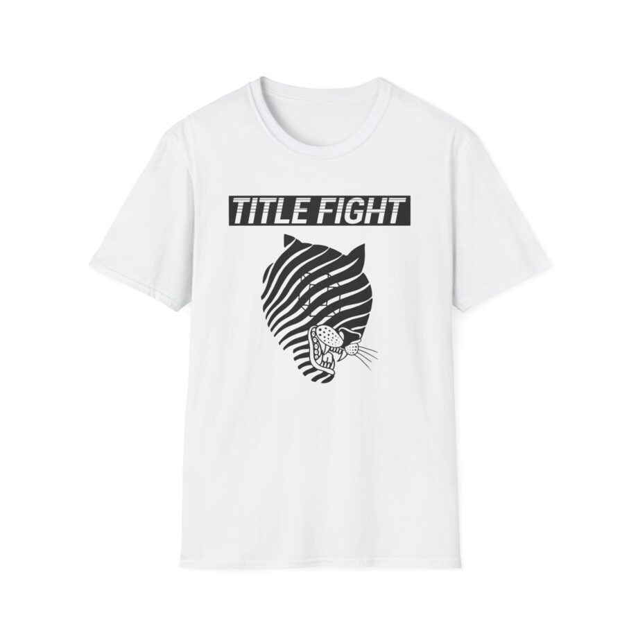 Title Fight Tiger Unisex Softstyle T-Shirt