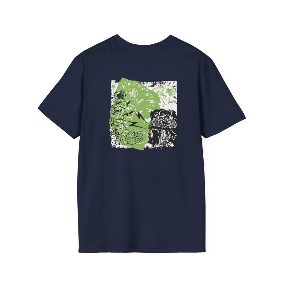 Melvins King Dunn Gift of Sacrifice Unisex Softstyle T-shirt