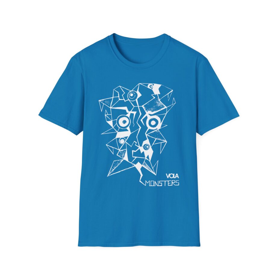 Vola Monsters Ep Unisex Softstyle T-shirt