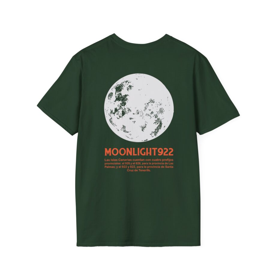 Cruz Cafune Moonlight Unisex Softstyle T-Shirt