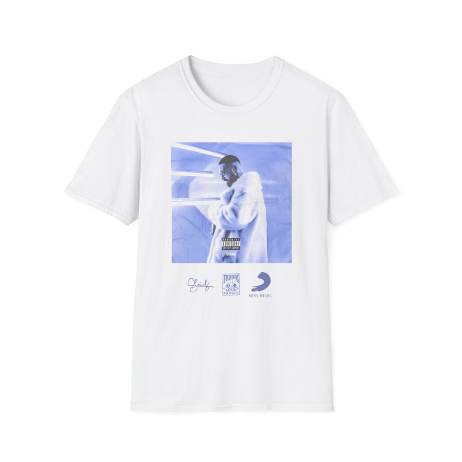 Shindy Drama Friends With Money Sony Music Unisex Softstyle T-Shirt
