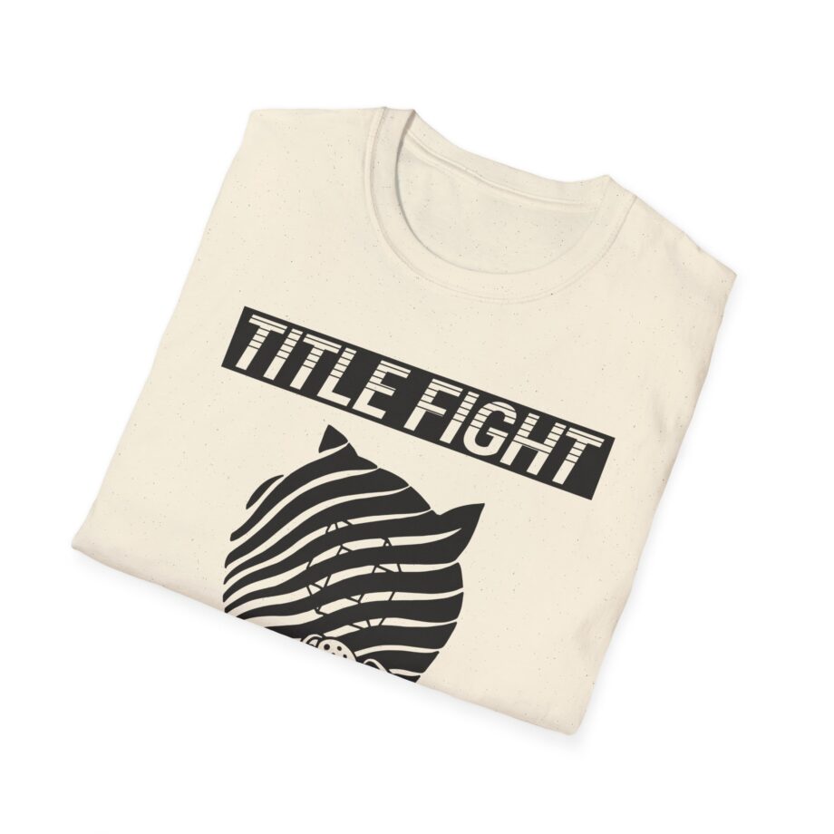 Title Fight Tiger Unisex Softstyle T-Shirt