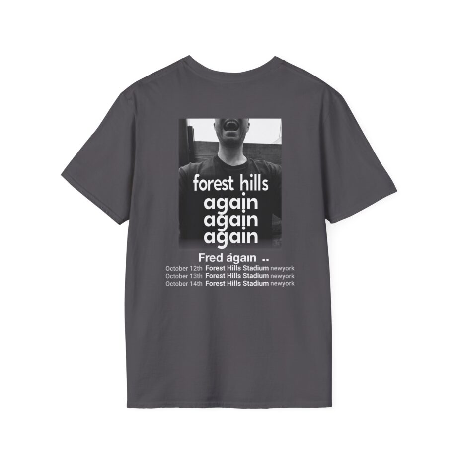 Fred Again Unisex Softstyle T-Shirt