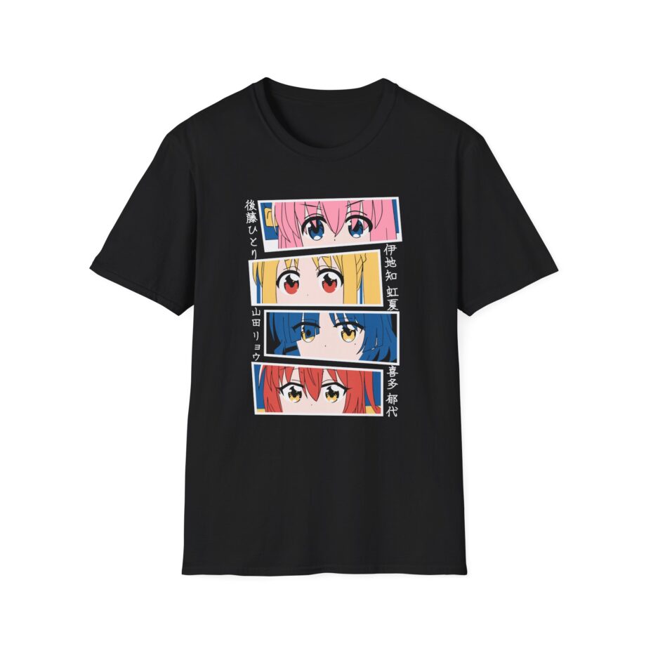 Bocchi the Rock Unisex Softstyle T-shirt