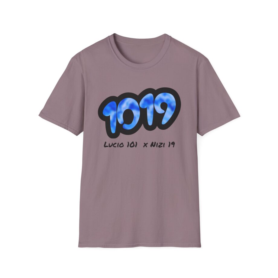 Lucio 101 X Nizi 19 Unisex Softstyle T-shirt
