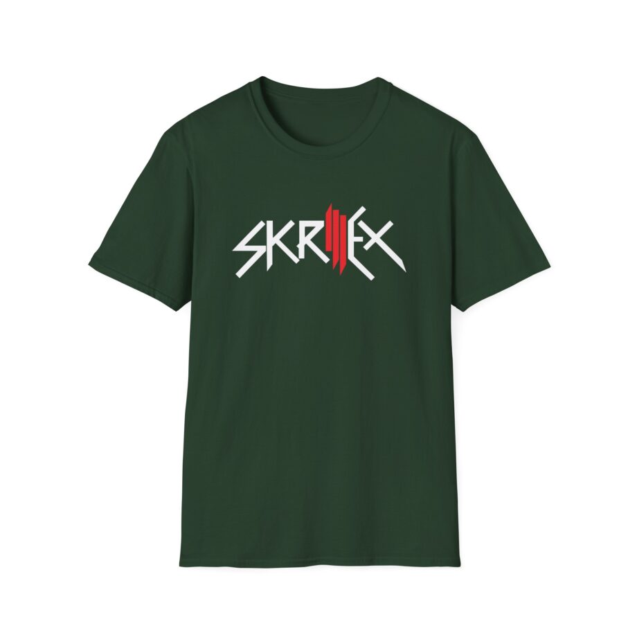 Skrillex Logo  Unisex Softstyle T-Shirt