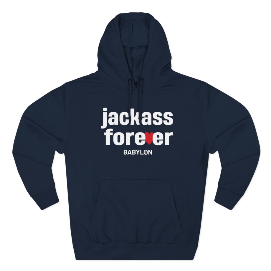 Jackass Forever  Babylon Three-Panel Fleece Hoodie