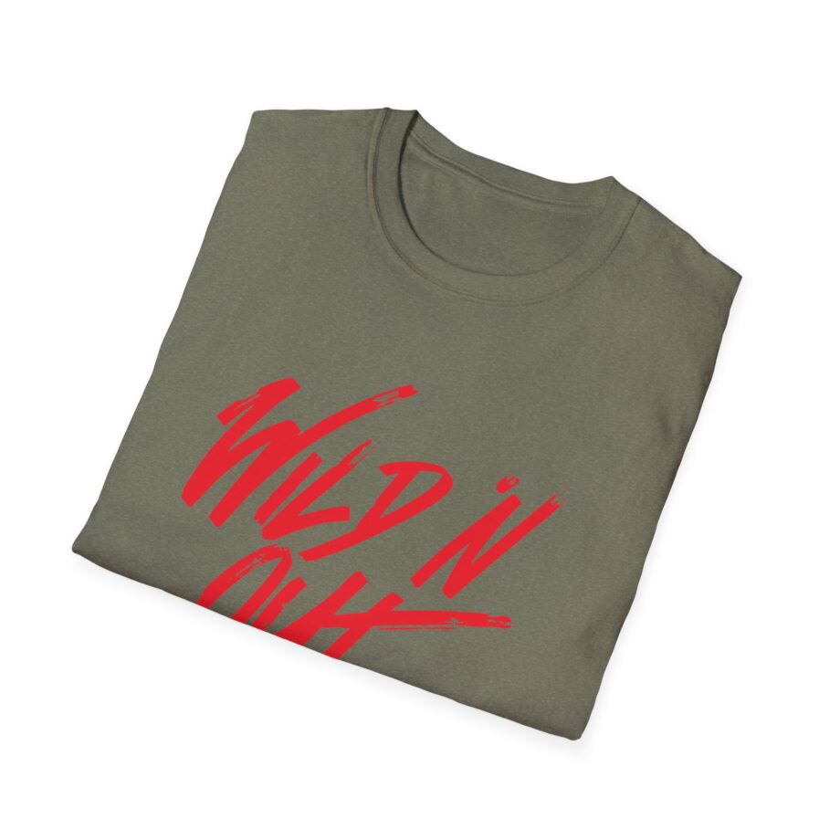 Wild 'n Out Felt Marker Logo Unisex Softstyle T-Shirt