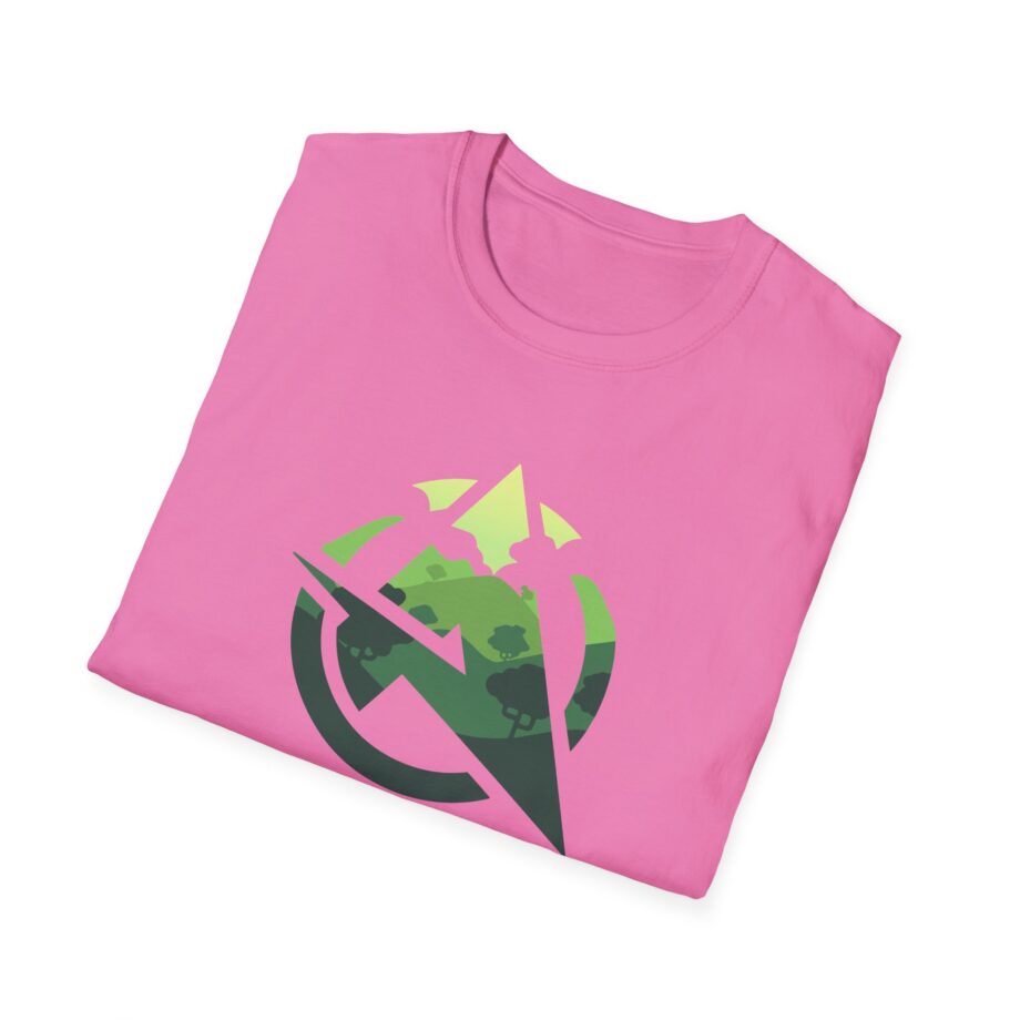 Ali-a Whiteout Logo Unisex Softstyle T-Shirt