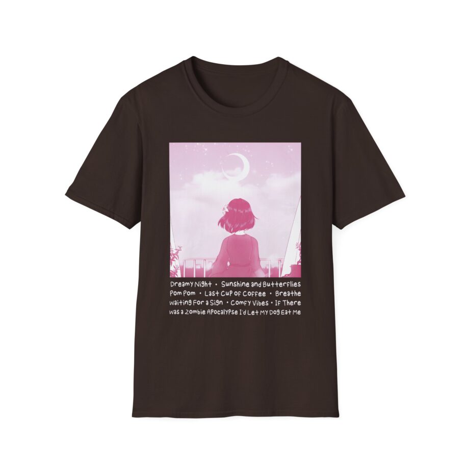 Lilypichu Dreamy Night Unisex Softstyle T-Shirt