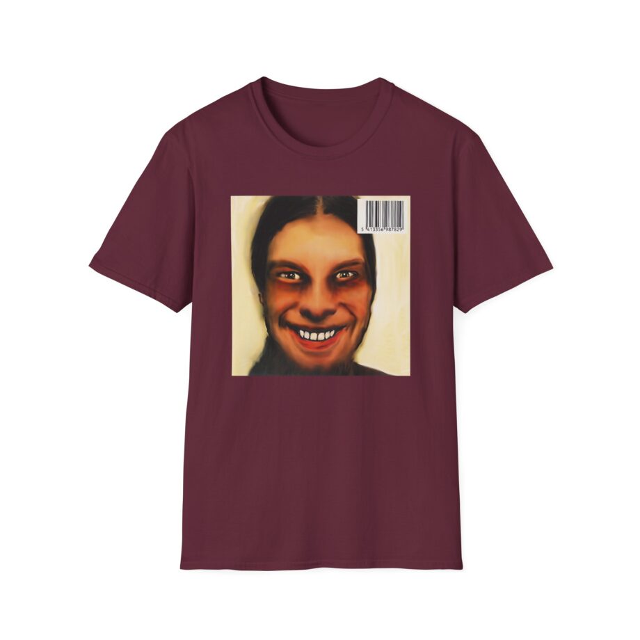 I Care Because You Do Aphex Twin Album Cover Unisex Softstyle T-Shirt