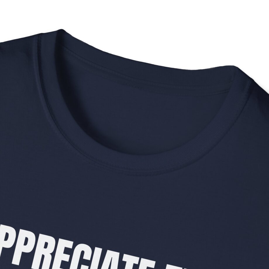 Jynxzi Appreciate the Little Things in Life Unisex Softstyle T-Shirt