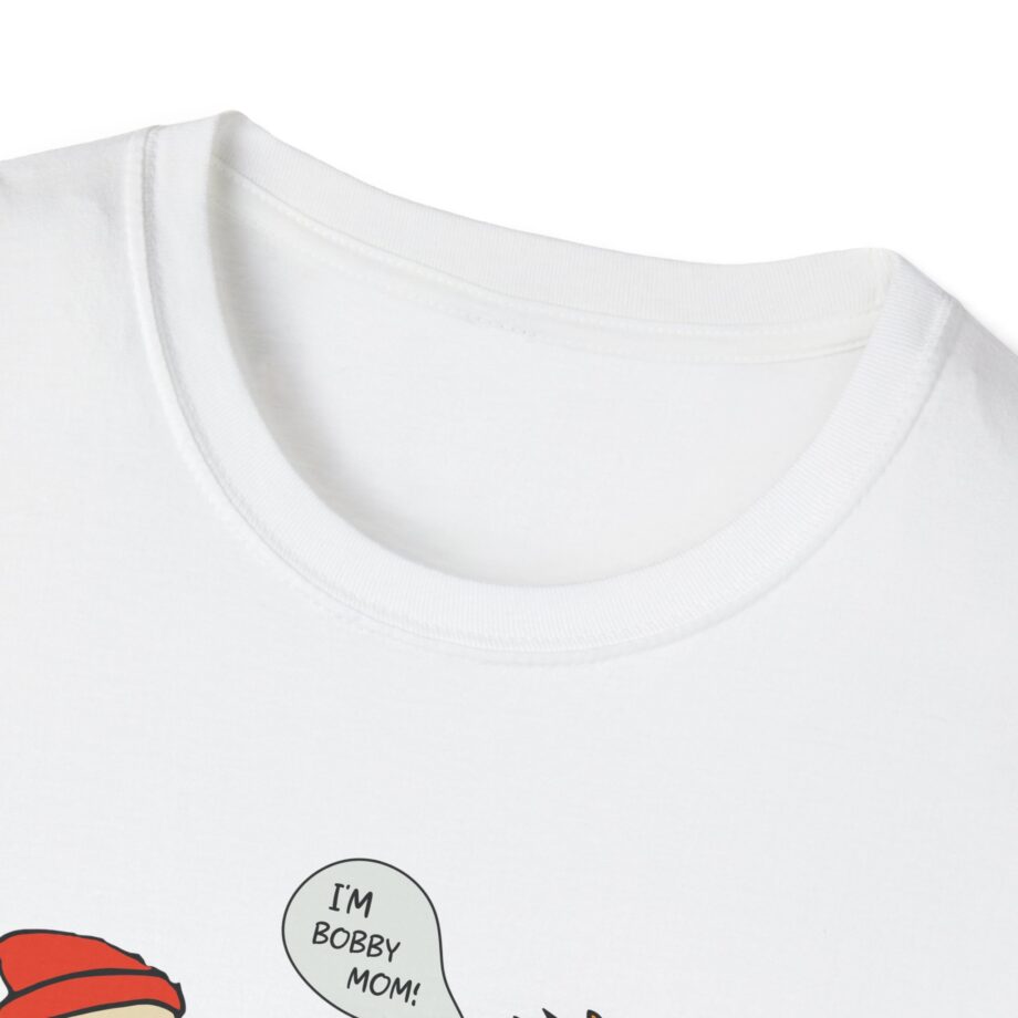 Bad Friends Embroidered Unisex Softstyle T-shirt