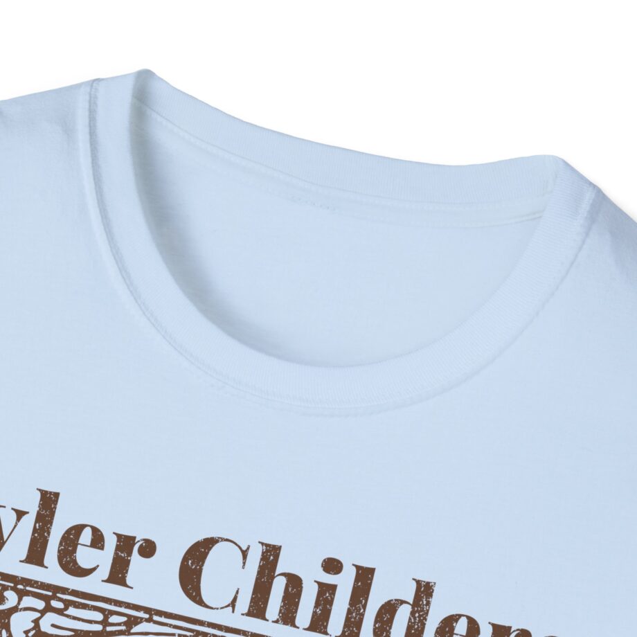 Tyler Childers Beige Hound Unisex Softstyle T-shirt