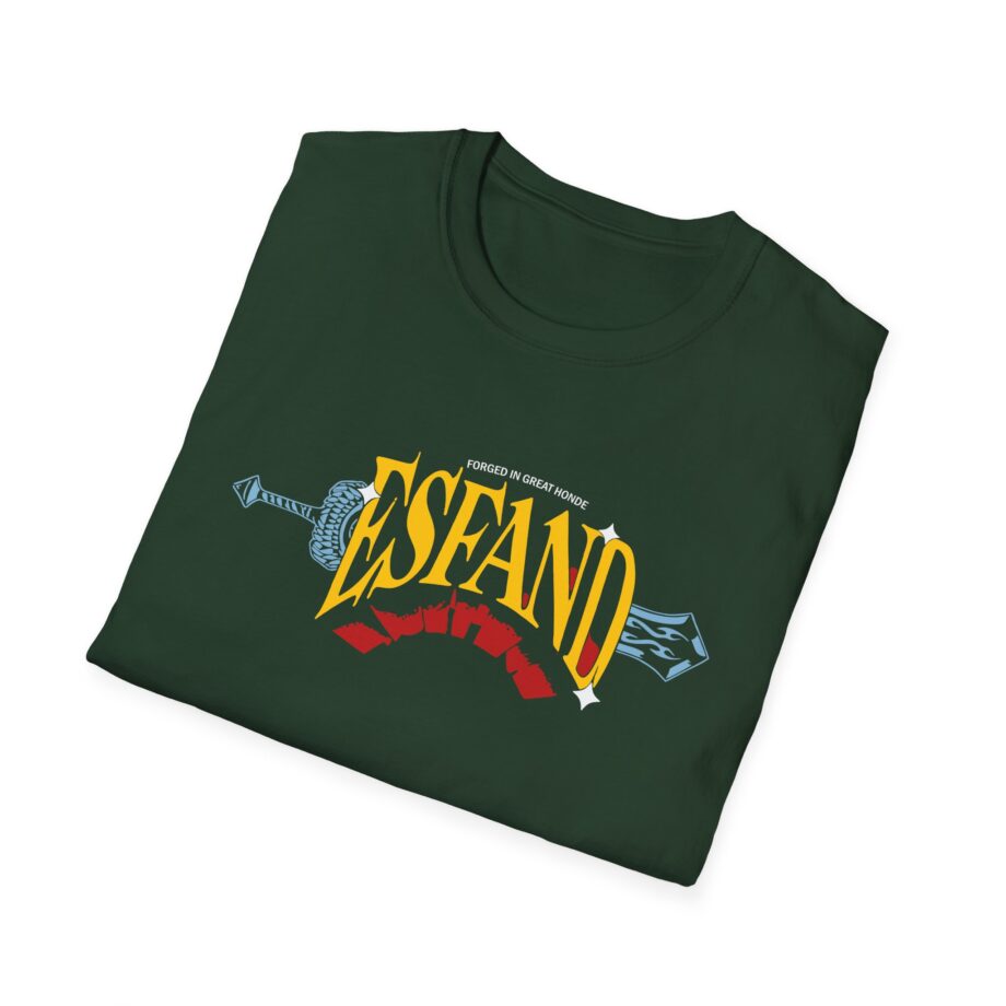 Esfand  Unisex Softstyle T-Shirt