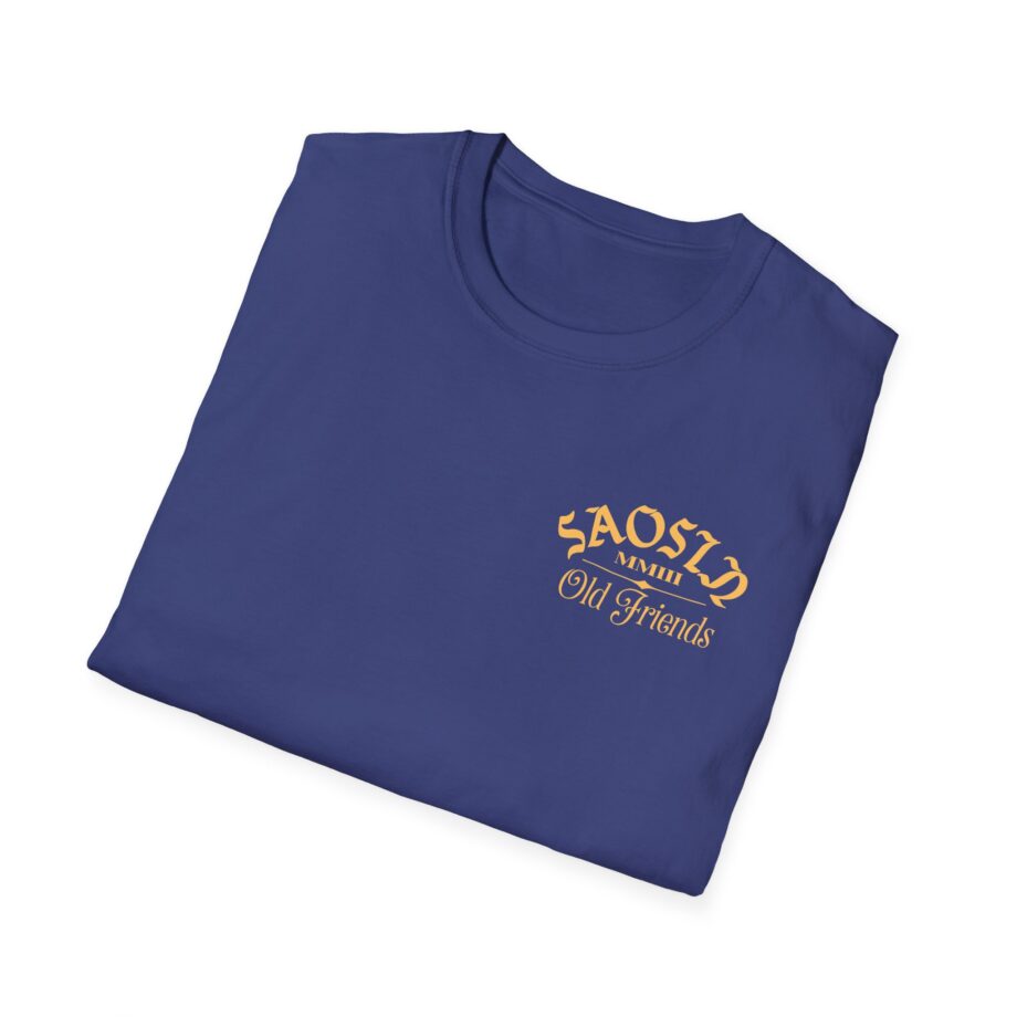 Saosin  Old Friends Unisex Softstyle T-Shirt