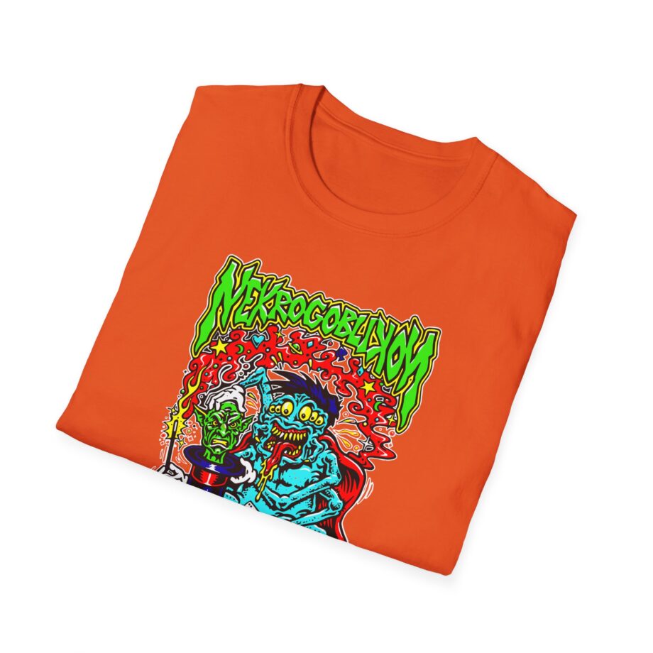 Nekrogoblikon the Magicspider Unisex Softstyle T-Shirt