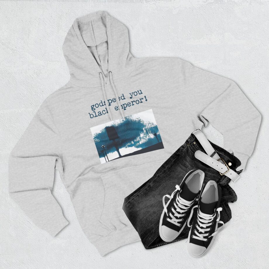 Godspeed You Black Emperor Three-Panel Fleece Hoodie