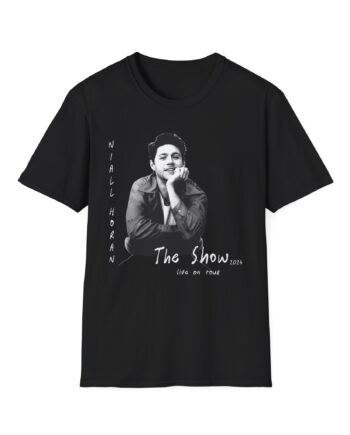 Niall Horan the Show Photo Dates  Unisex Softstyle T-shirt