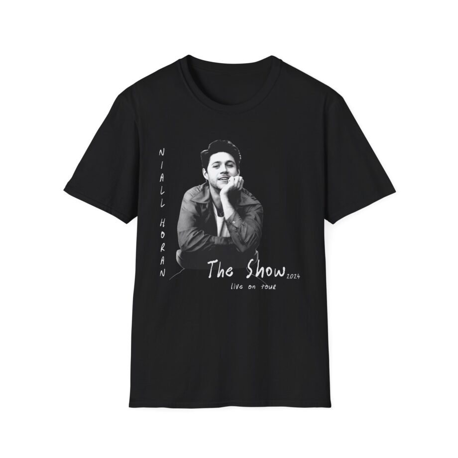 Niall Horan the Show Photo Dates  Unisex Softstyle T-shirt