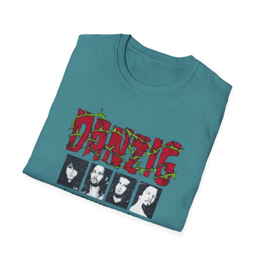 Danzig Loud Aggressive and Proud Unisex Softstyle T-Shirt
