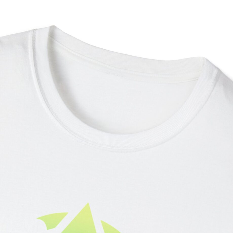 Ali-a Whiteout Logo Unisex Softstyle T-Shirt