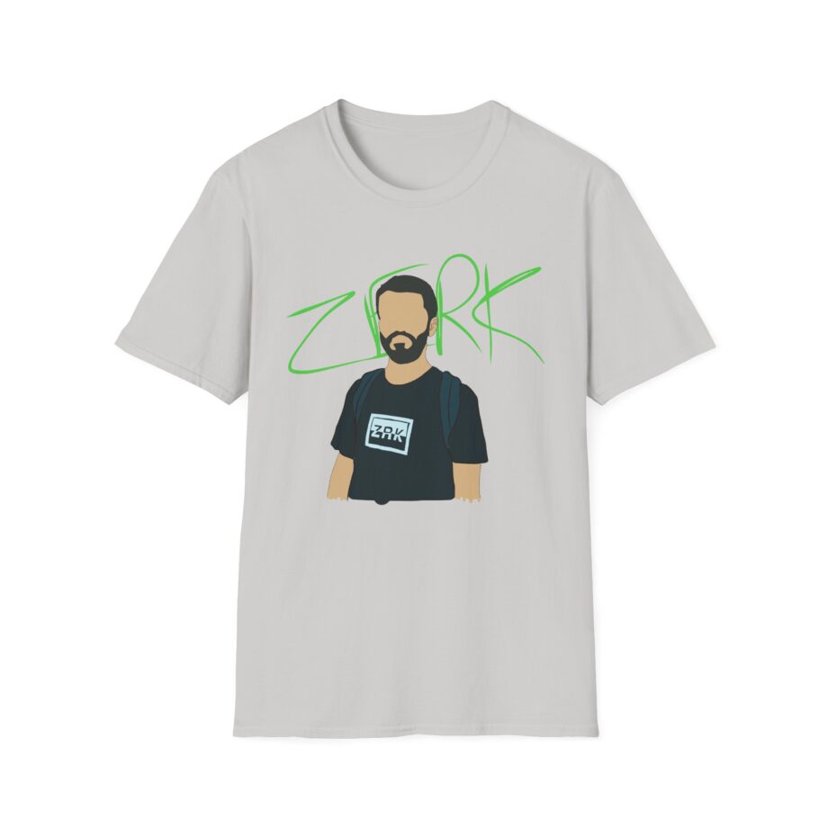 Zerkaa Profile Unisex Softstyle T-Shirt