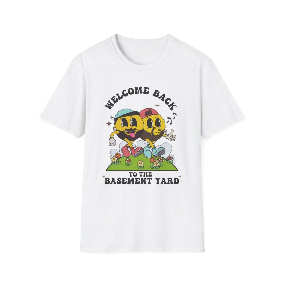 The Basement Yard Unisex Softstyle T-shirt