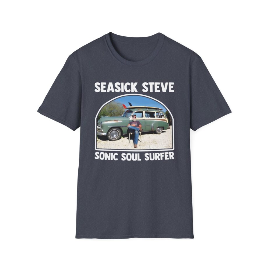Seasick Steve Sonic Soul Surfer Unisex Softstyle T-Shirt