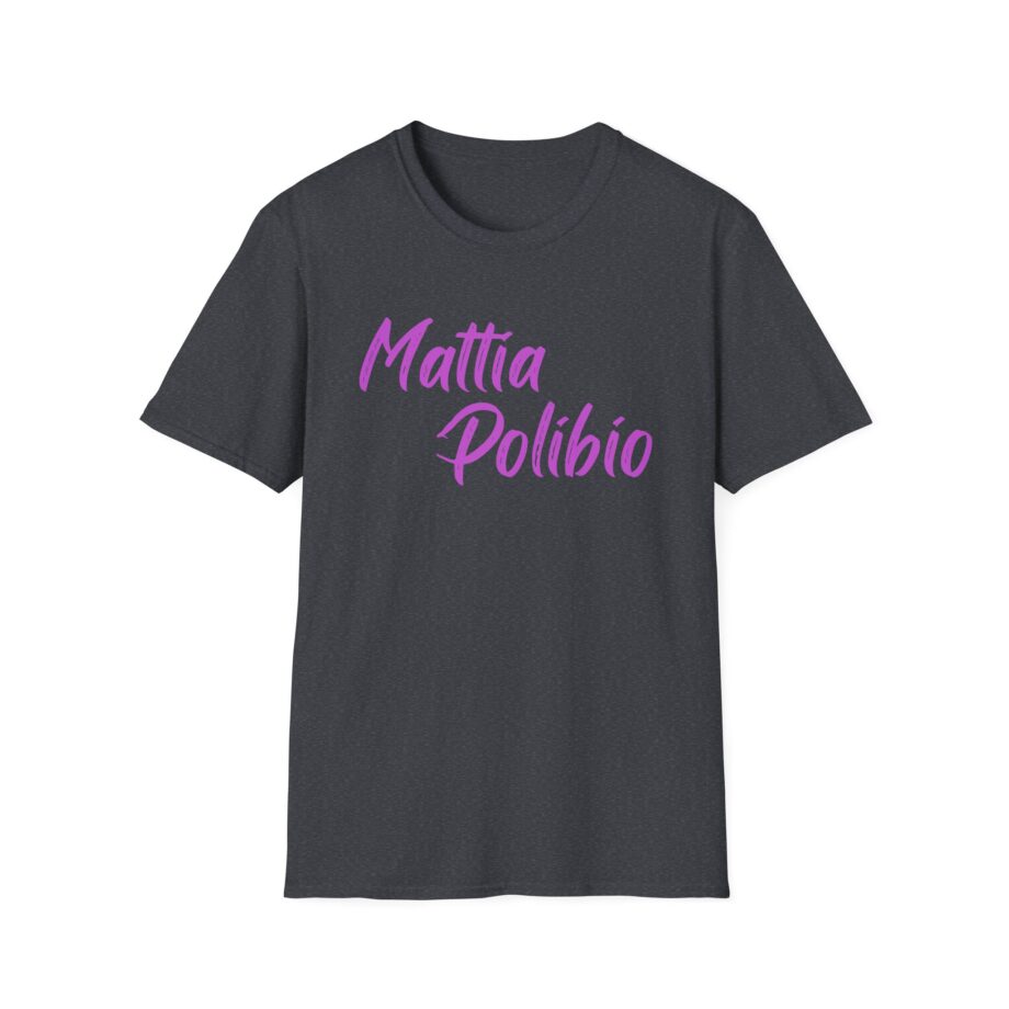 Mattia Polibio   Unisex Softstyle T-Shirt
