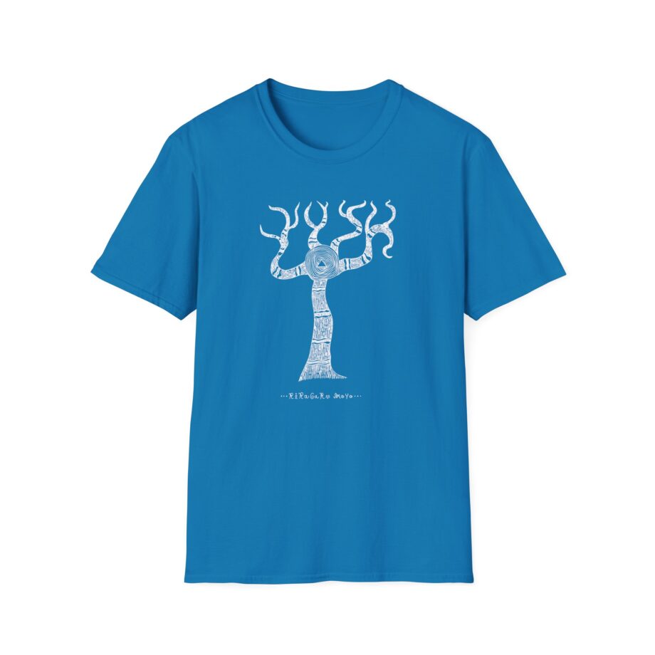 Kikagaku Moyo Tree Unisex Softstyle T-Shirt