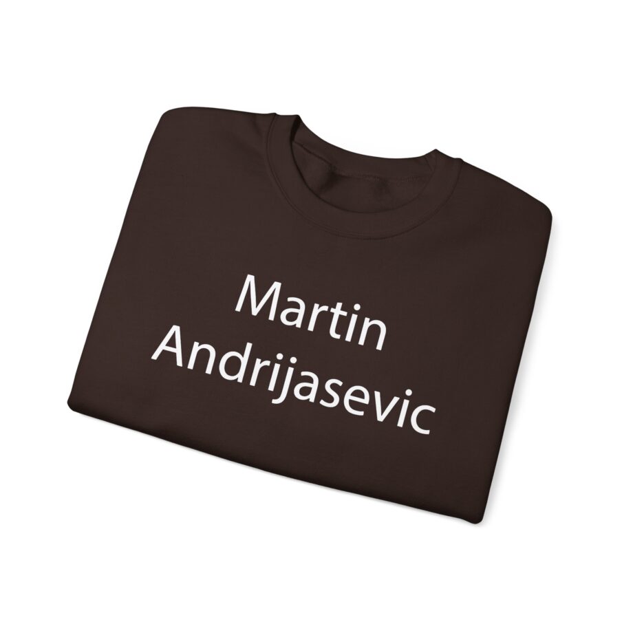 Martin Sucks Unisex Heavy Blend Crewneck Sweatshirt