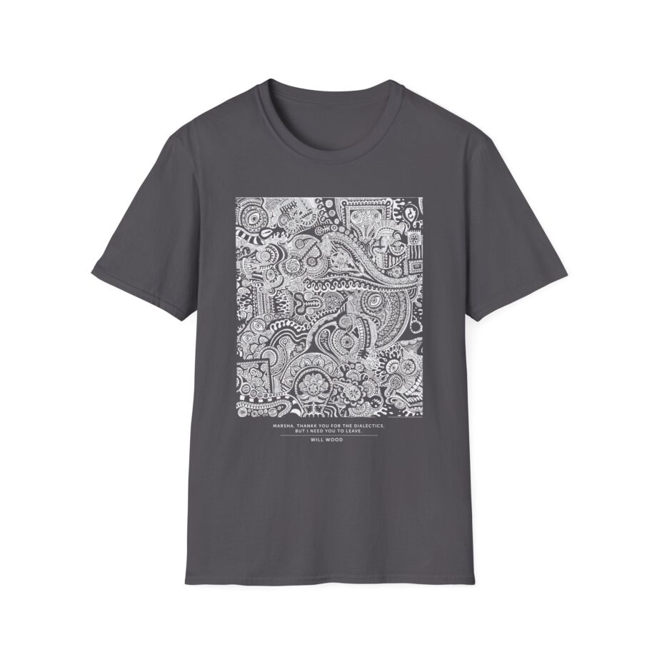Will Wood Marsha, Thankk You Unisex Softstyle T-shirt