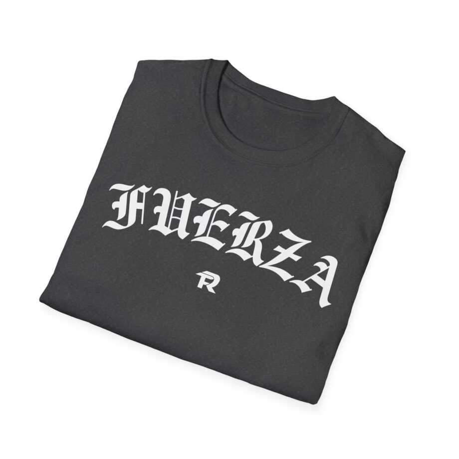 Fuerza Fuerza October Essential Unisex Softstyle T-shirt