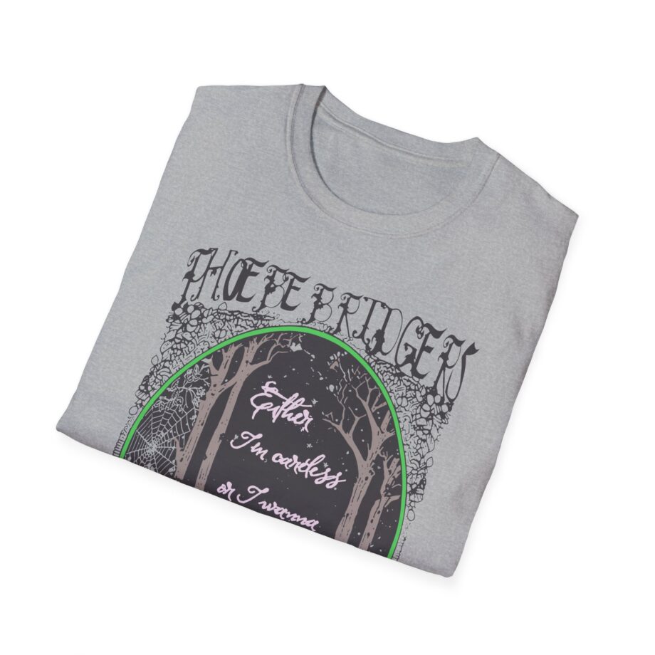 Phoebe Bridgers Ether Tin Cartels on I Wanna Get Caught Unisex Softstyle T-shirt