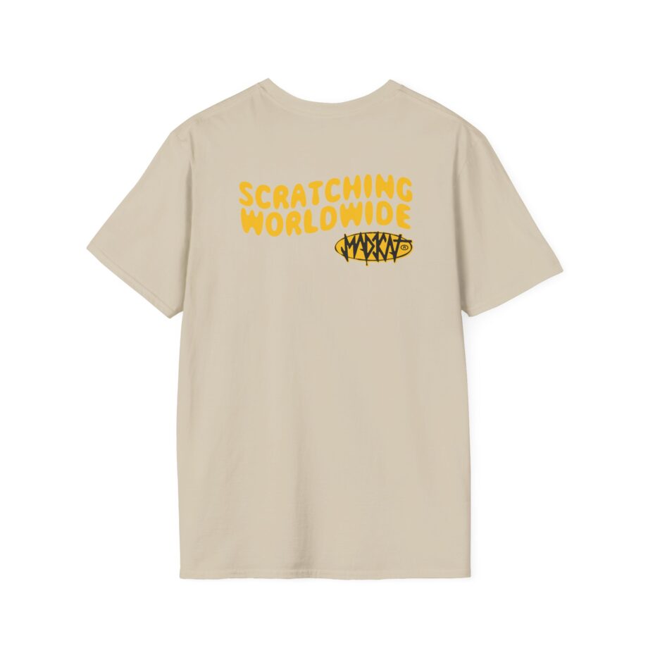 Rubius Scratching Worldwide Unisex Softstyle T-Shirt