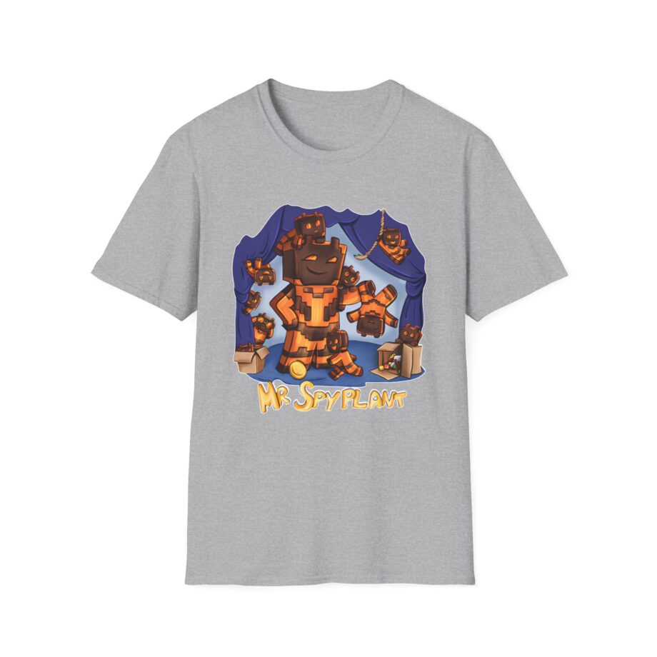 Mrspyplant Gratis Unisex Softstyle T-shirt