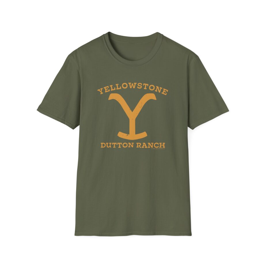 Lainey Wilson Yellowstone Dutton Ranch Unisex Softstyle T-Shirt