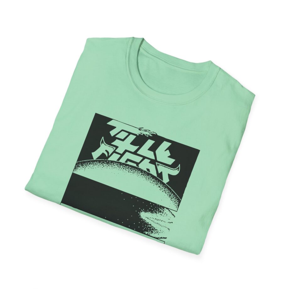 Title Fight Space Car Unisex Softstyle T-Shirt