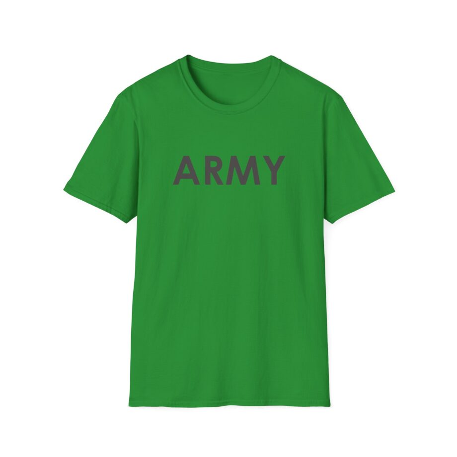 Zackrawrr Army Unisex Softstyle T-shirt